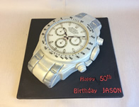 Adult Birthday Cakes by Catherine Scott