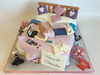 Adult Birthday Cakes by Catherine Scott