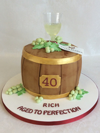 Adult Birthday Cakes by Catherine Scott