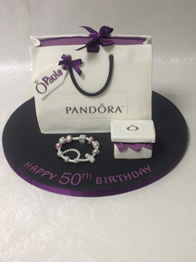 Adult Birthday Cakes by Catherine Scott