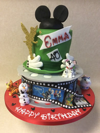 Adult Birthday Cakes by Catherine Scott