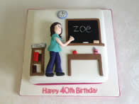 Adult Birthday Cakes by Catherine Scott