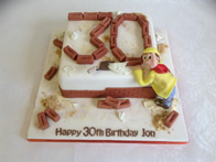 Adult Birthday Cakes by Catherine Scott