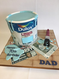 Adult Birthday Cakes by Catherine Scott