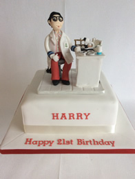 Adult Birthday Cakes by Catherine Scott