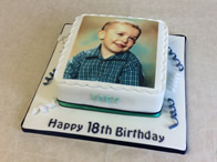 Adult Birthday Cakes by Catherine Scott