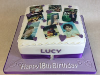 Adult Birthday Cakes by Catherine Scott