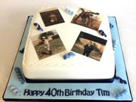 Adult Birthday Cakes by Catherine Scott