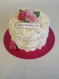 Adult Birthday Cakes by Catherine Scott