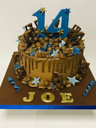 Adult Birthday Cakes by Catherine Scott