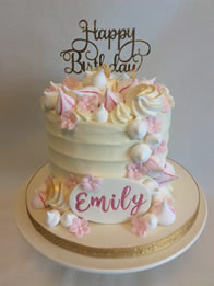 Adult Birthday Cakes by Catherine Scott