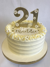 Adult Birthday Cakes by Catherine Scott