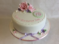 Adult Birthday Cakes by Catherine Scott