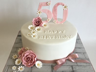 Adult Birthday Cakes by Catherine Scott