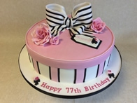 Adult Birthday Cakes by Catherine Scott