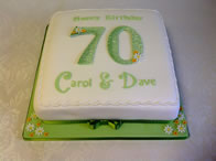 Adult Birthday Cakes by Catherine Scott