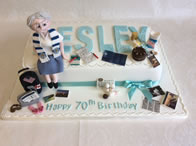 Adult Birthday Cakes by Catherine Scott