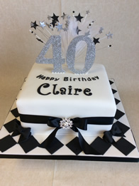 Adult Birthday Cakes by Catherine Scott
