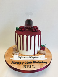 Adult Birthday Cakes by Catherine Scott