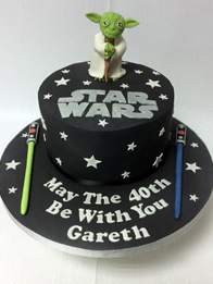 Adult Birthday Cakes by Catherine Scott