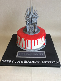 Adult Birthday Cakes by Catherine Scott