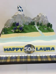 Adult Birthday Cakes by Catherine Scott