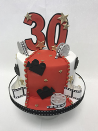 Adult Birthday Cakes by Catherine Scott