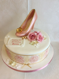 Adult Birthday Cakes by Catherine Scott