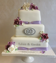 Wedding Anniversary Cakes by Catherine Scott