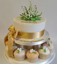 Wedding Anniversary Cakes by Catherine Scott