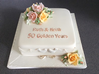 Wedding Anniversary Cakes by Catherine Scott