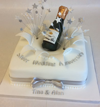 Wedding Anniversary Cakes by Catherine Scott