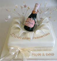 Wedding Anniversary Cakes by Catherine Scott