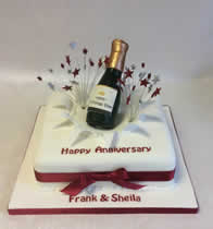 Wedding Anniversary Cakes by Catherine Scott