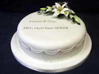 Wedding Anniversary Cakes by Catherine Scott