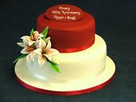 Wedding Anniversary Cakes by Catherine Scott