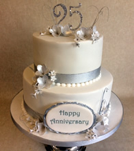 Wedding Anniversary Cakes by Catherine Scott