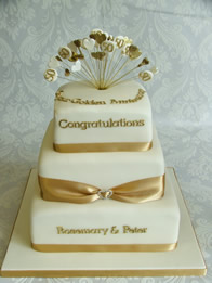 Wedding Anniversary Cakes by Catherine Scott
