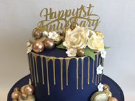 Wedding Anniversary Cakes by Catherine Scott