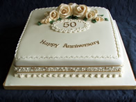 Wedding Anniversary Cakes by Catherine Scott