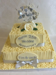 Wedding Anniversary Cakes by Catherine Scott