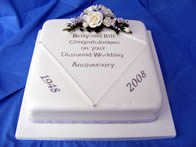 Wedding Anniversary Cakes by Catherine Scott