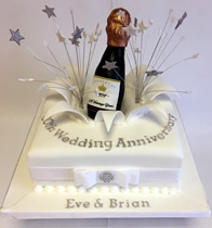 Wedding Anniversary Cakes by Catherine Scott