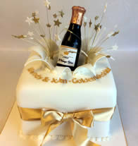Wedding Anniversary Cakes by Catherine Scott