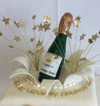 Wedding Anniversary Cakes by Catherine Scott