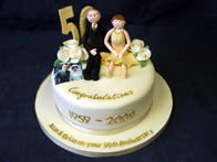 Wedding Anniversary Cakes by Catherine Scott