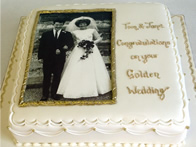 Wedding Anniversary Cakes by Catherine Scott
