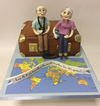 Wedding Anniversary Cakes by Catherine Scott