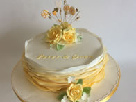 Wedding Anniversary Cakes by Catherine Scott