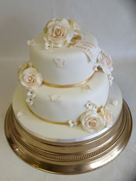 Wedding Anniversary Cakes by Catherine Scott